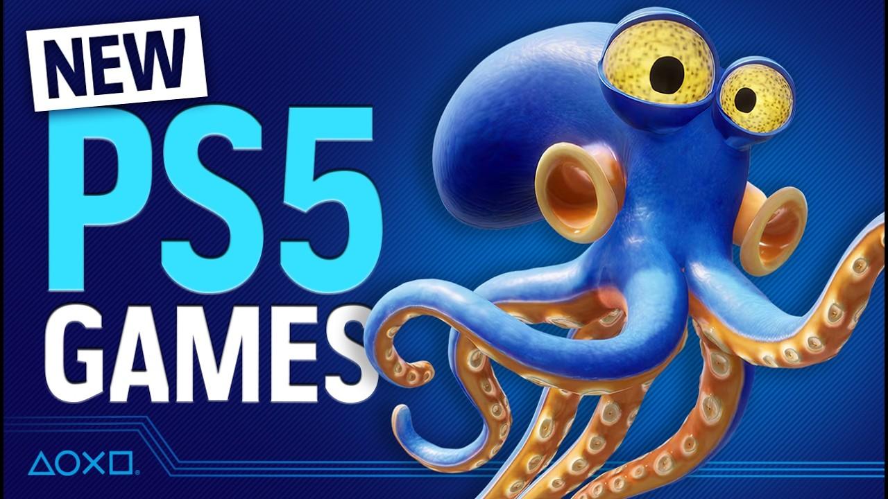 New PS5 Games This Week