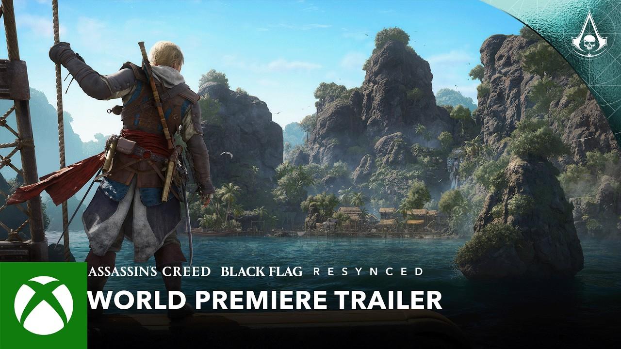 Assassin's Creed Black Flag Resynced: World Premiere Trailer