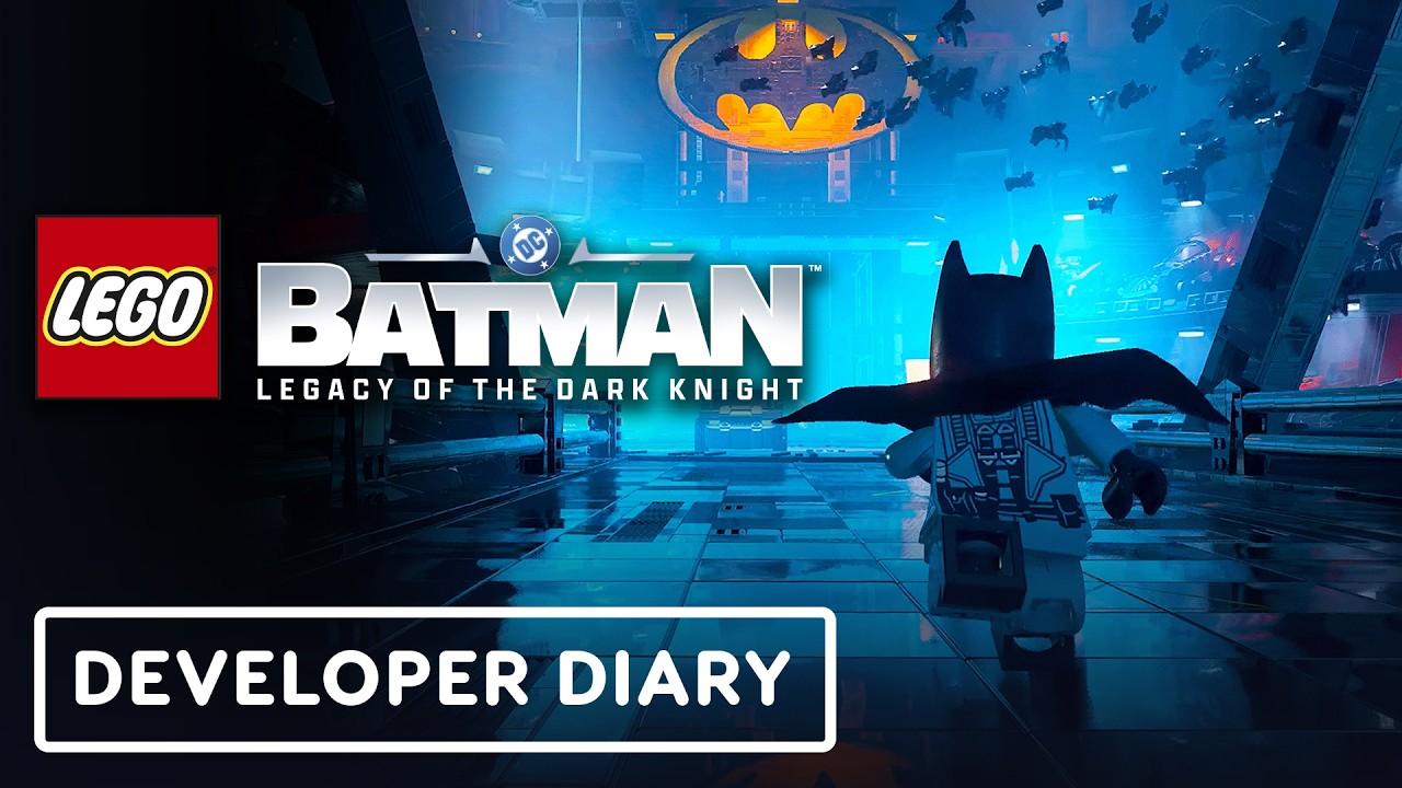LEGO Batman: Legacy of the Dark Knight - Official Batcave Overview Trailer