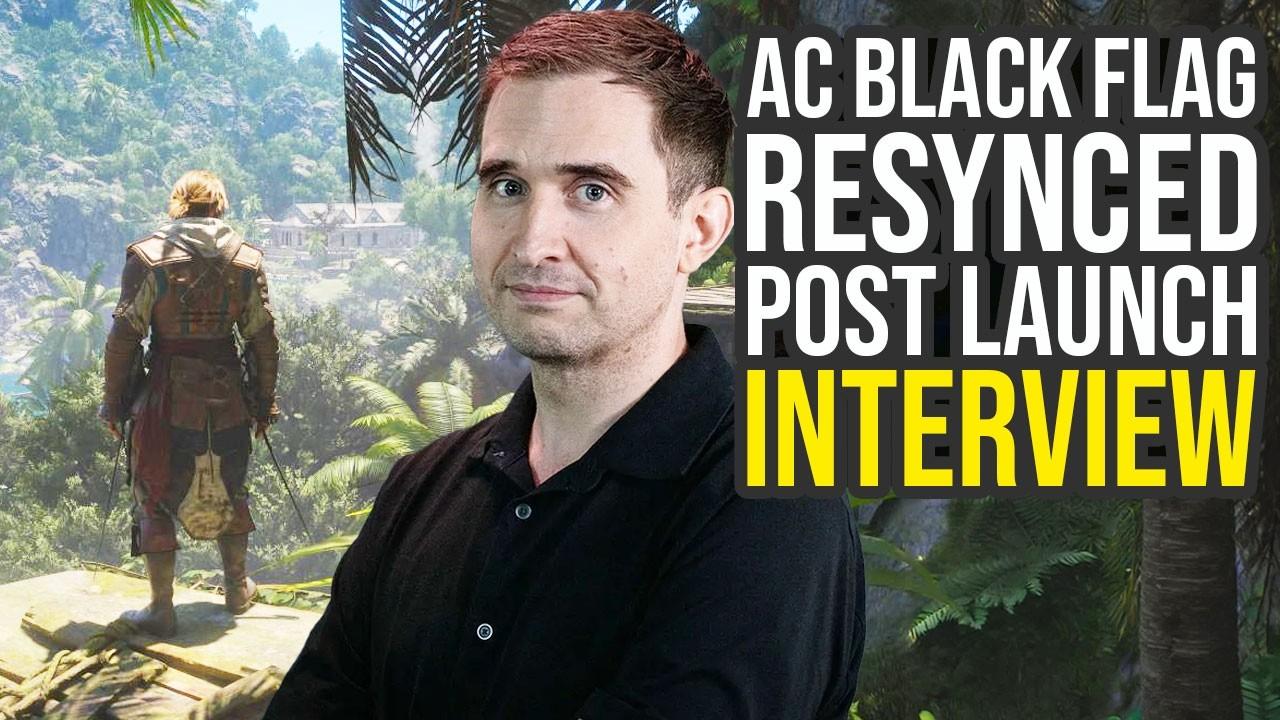 Assassin's Creed Black Flag Resynced Interview With Game Director... (AC Black Flag Resynced)