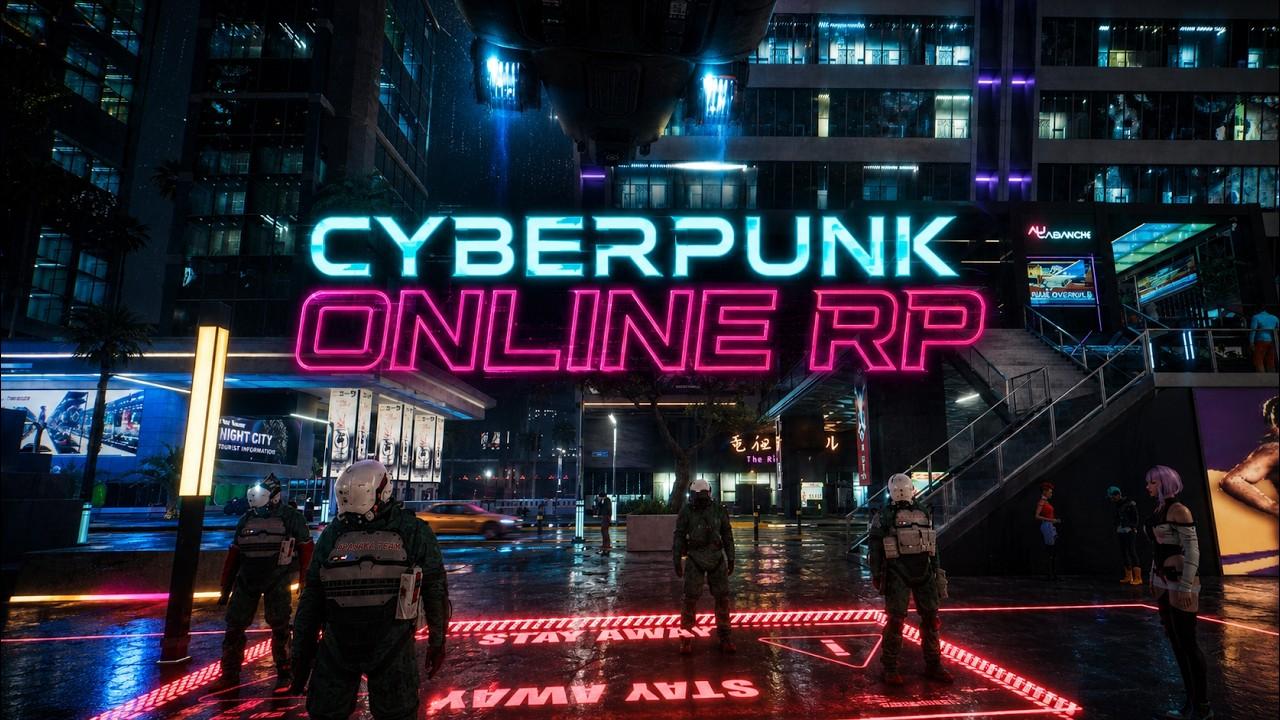 Cyberpunk Online Multiplayer Roleplay Official Announcement