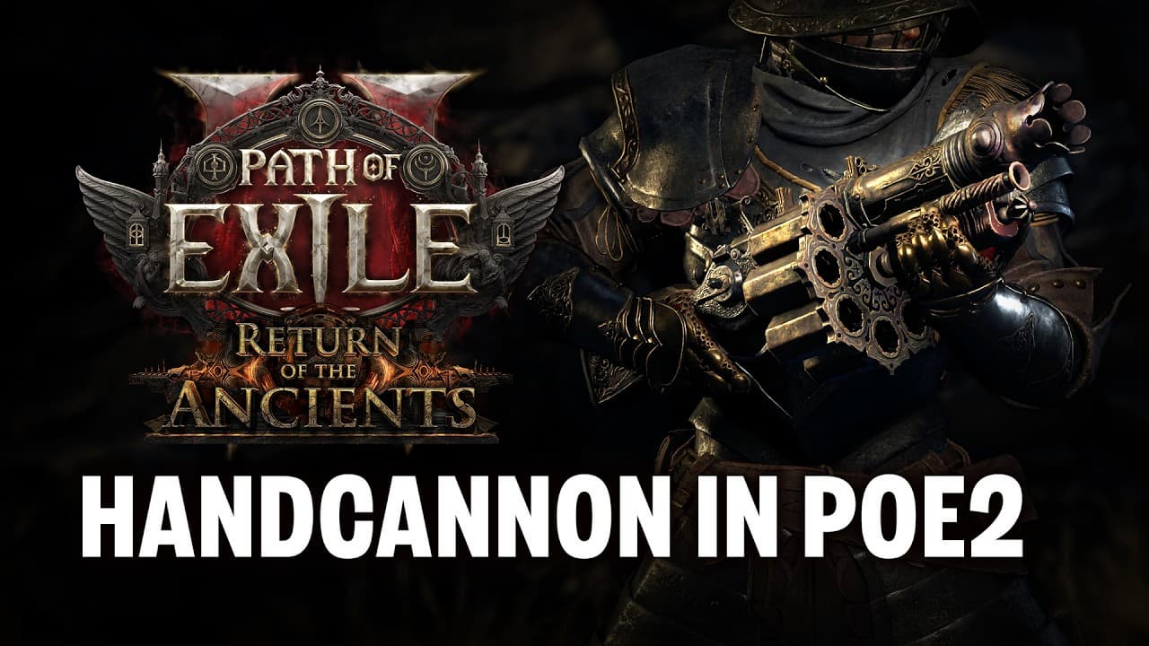 Grenade Launchers in Path of Exile 2: Return of the Ancients