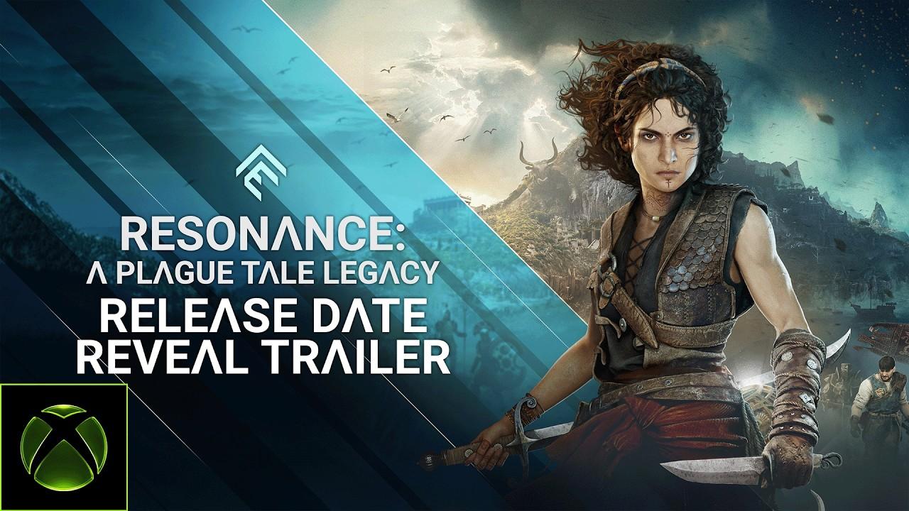Resonance: A Plague Legacy - Release Date Reveal Trailer | XBOX Games Showcase 2026