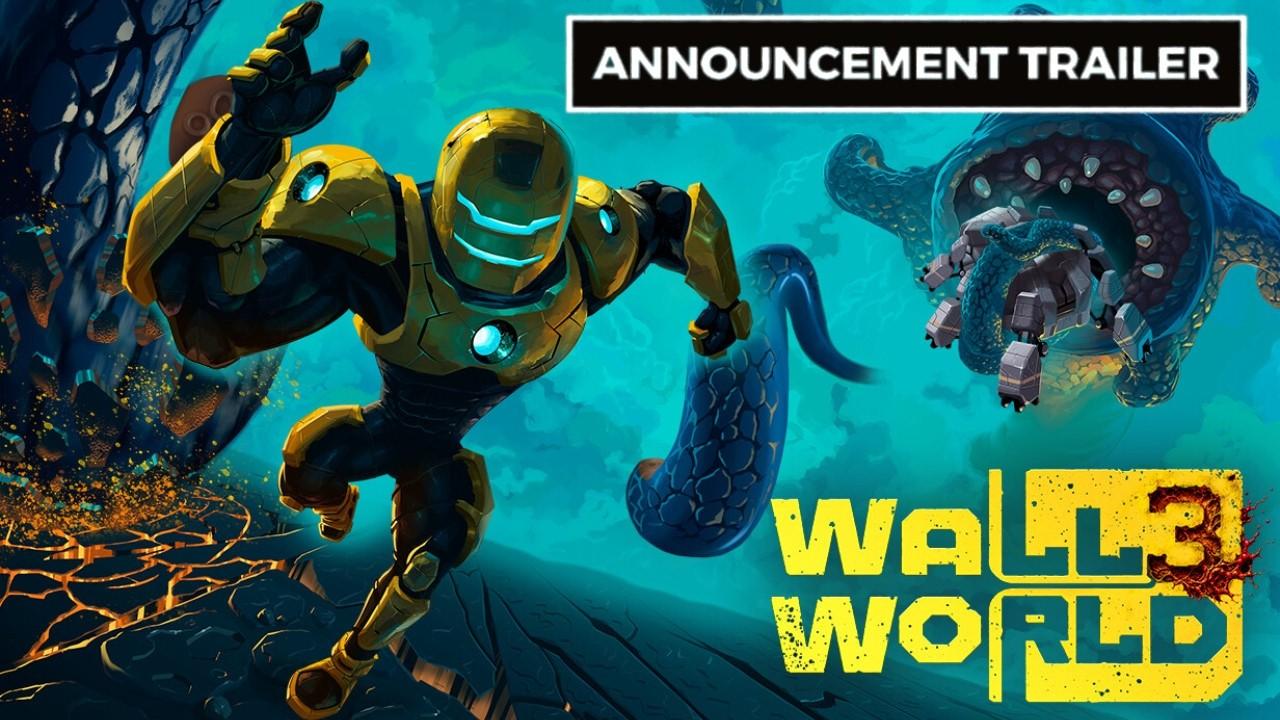 Wall World 3 - Official Announcement Trailer