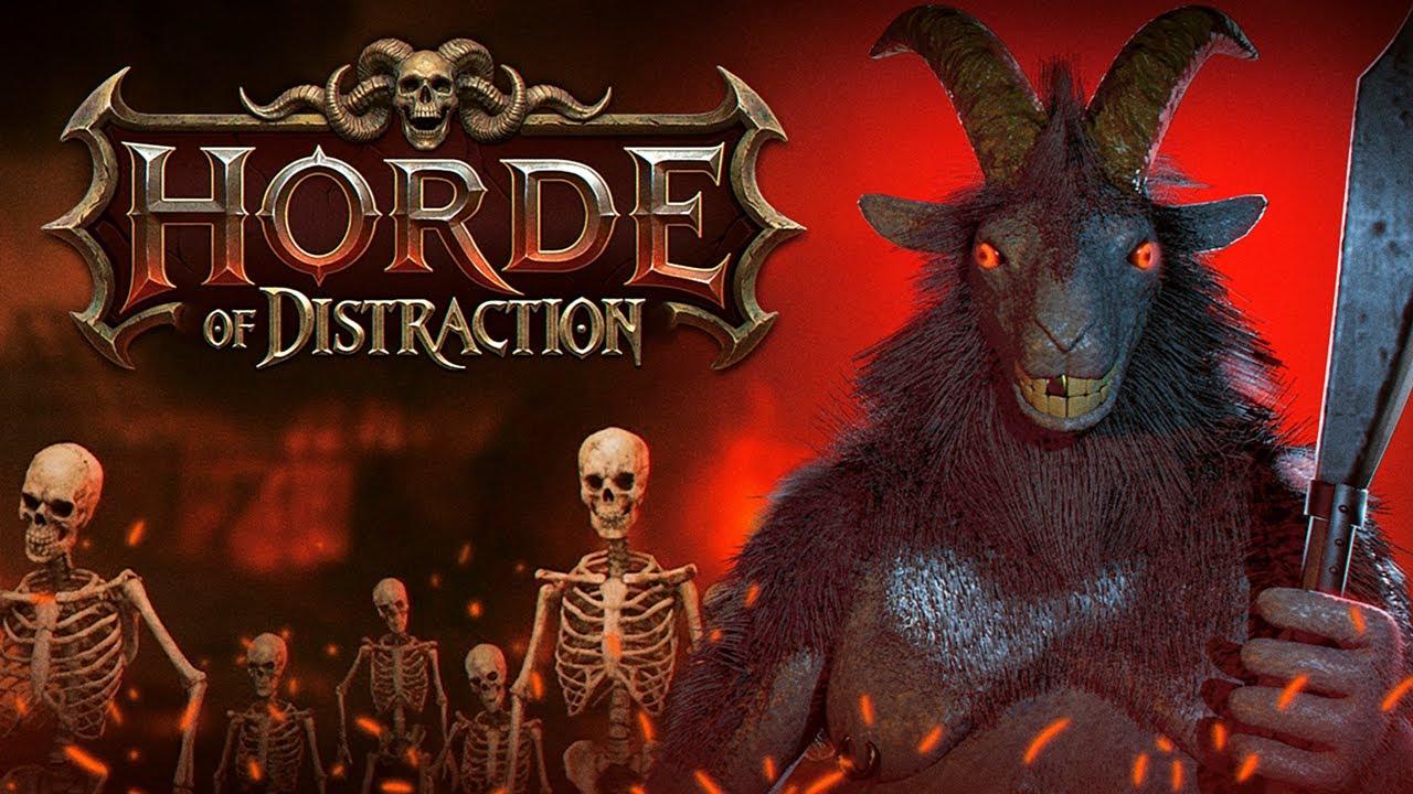 Horde of Distraction Gameplay