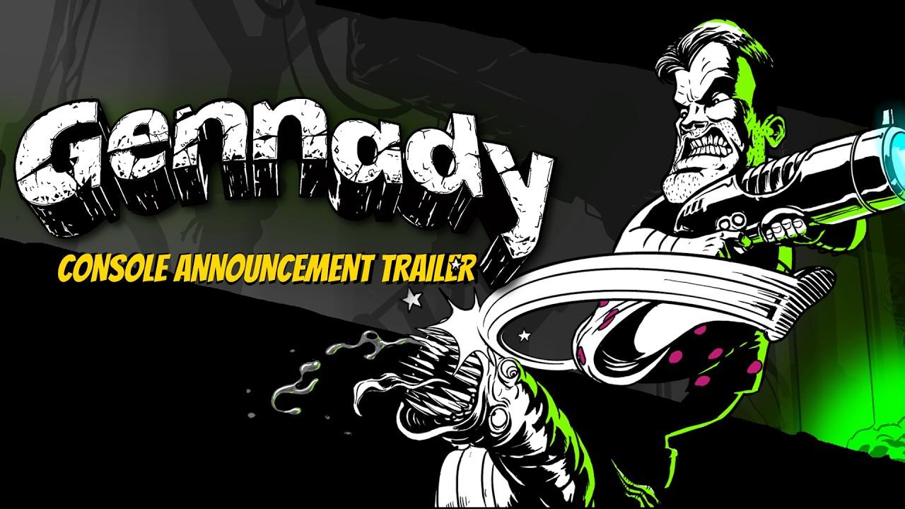 Gennady - Console Announcement Trailer