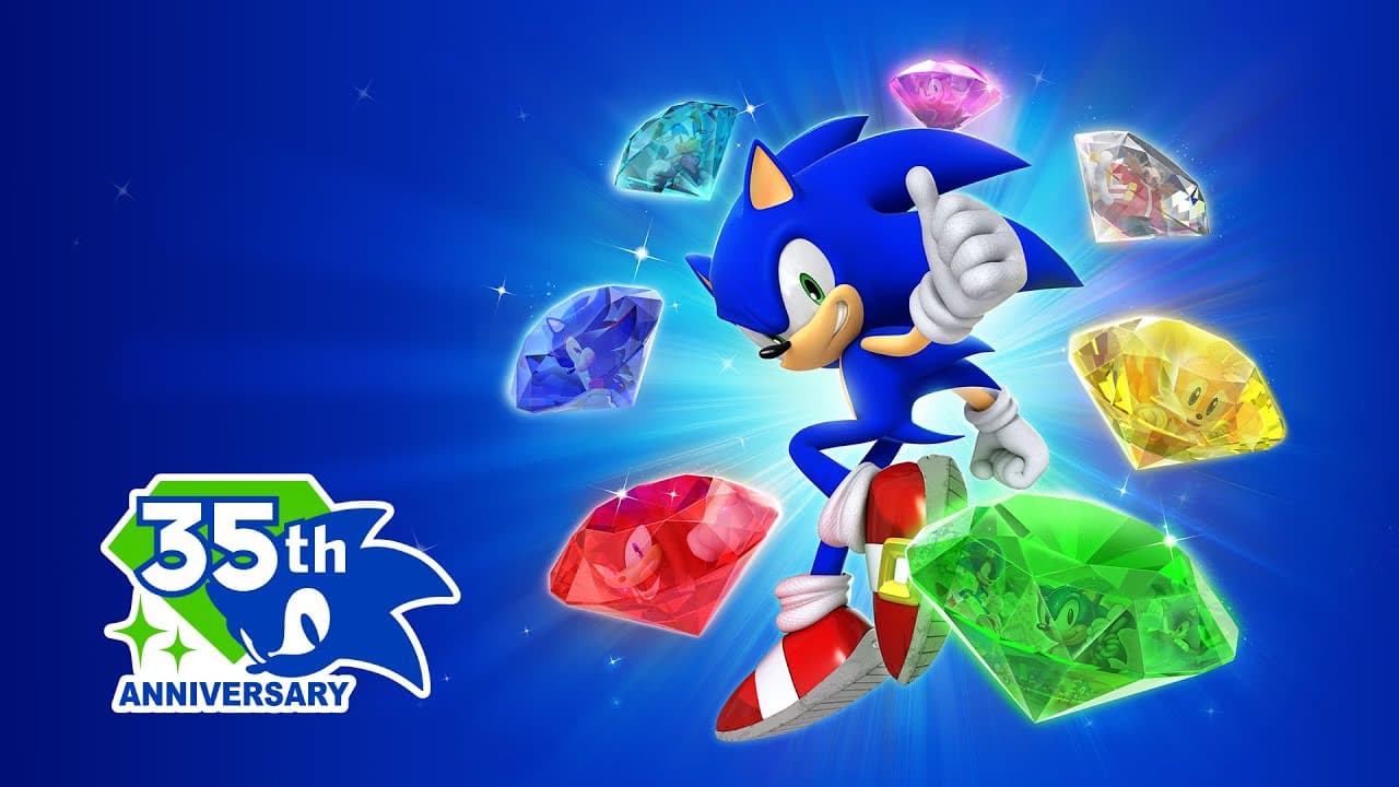 Sonic 35th Anniversary