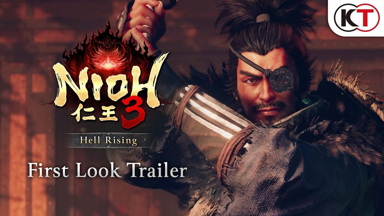 Nioh 3 - Hell Rising DLC Vol. 1 First Look Trailer