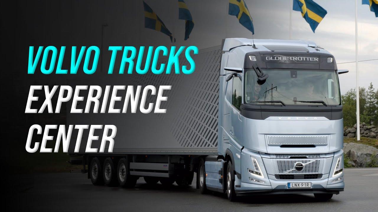 SCS On The Road - Volvo Trucks Experience Center Vlog