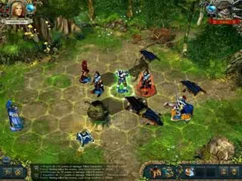 King's Bounty: The Legend Official Trailer - GC 2008