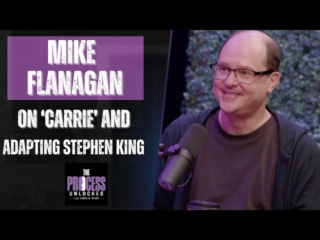 Mike Flanagan on Adapting 'Carrie' for a New Generation Episode 3 - The Process Unlocked
