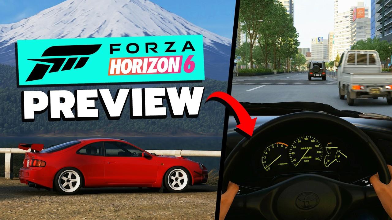 Forza Horizon 6 Preview | Finally Good On A Wheel?