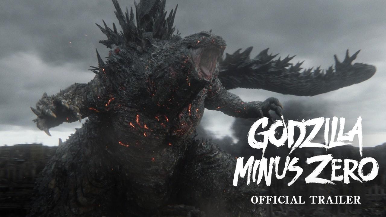 GODZILLA MINUS ZERO | Official 1.43:1 Trailer | Filmed For IMAX