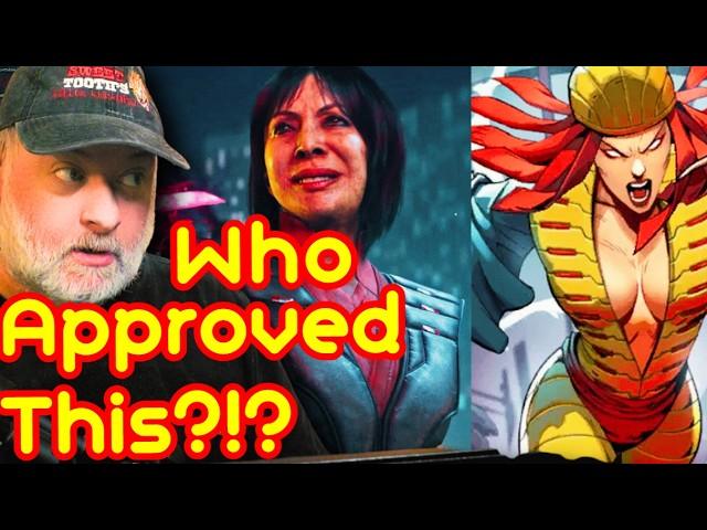 PS5 WOLVERINE- What Horrible Character Designs!