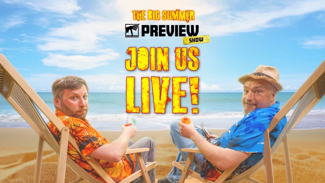 The Big Summer Warhammer Preview Show 2026 Announced | Warhammer