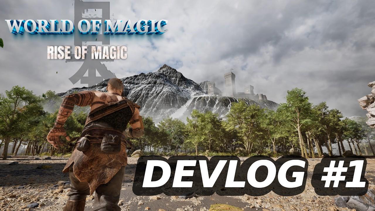 Магия, ТОРНАДО, сражения -- World of Magic: Rise of magic -- DEVLOG #1 на русском