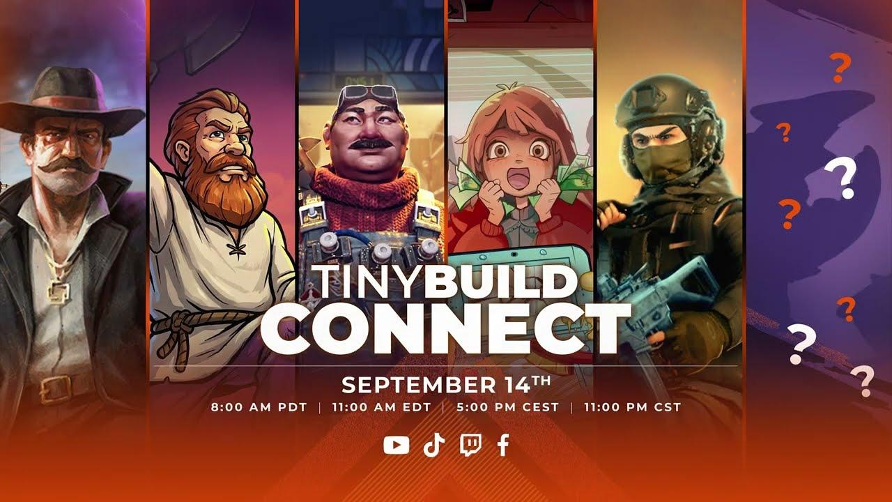 tinyBuild Connect Returns on Sep 14 | Publisher Showcase 2026
