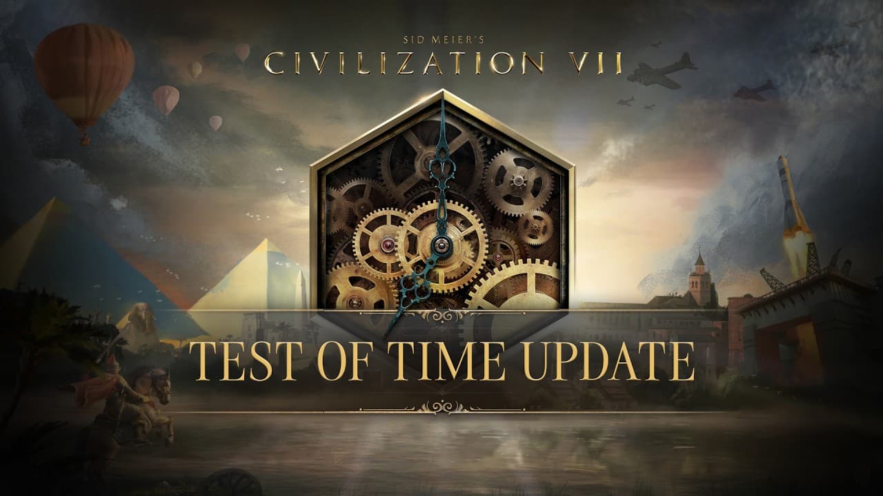 Sid Meier's Civilization VII - Test of Time Announcement Trailer