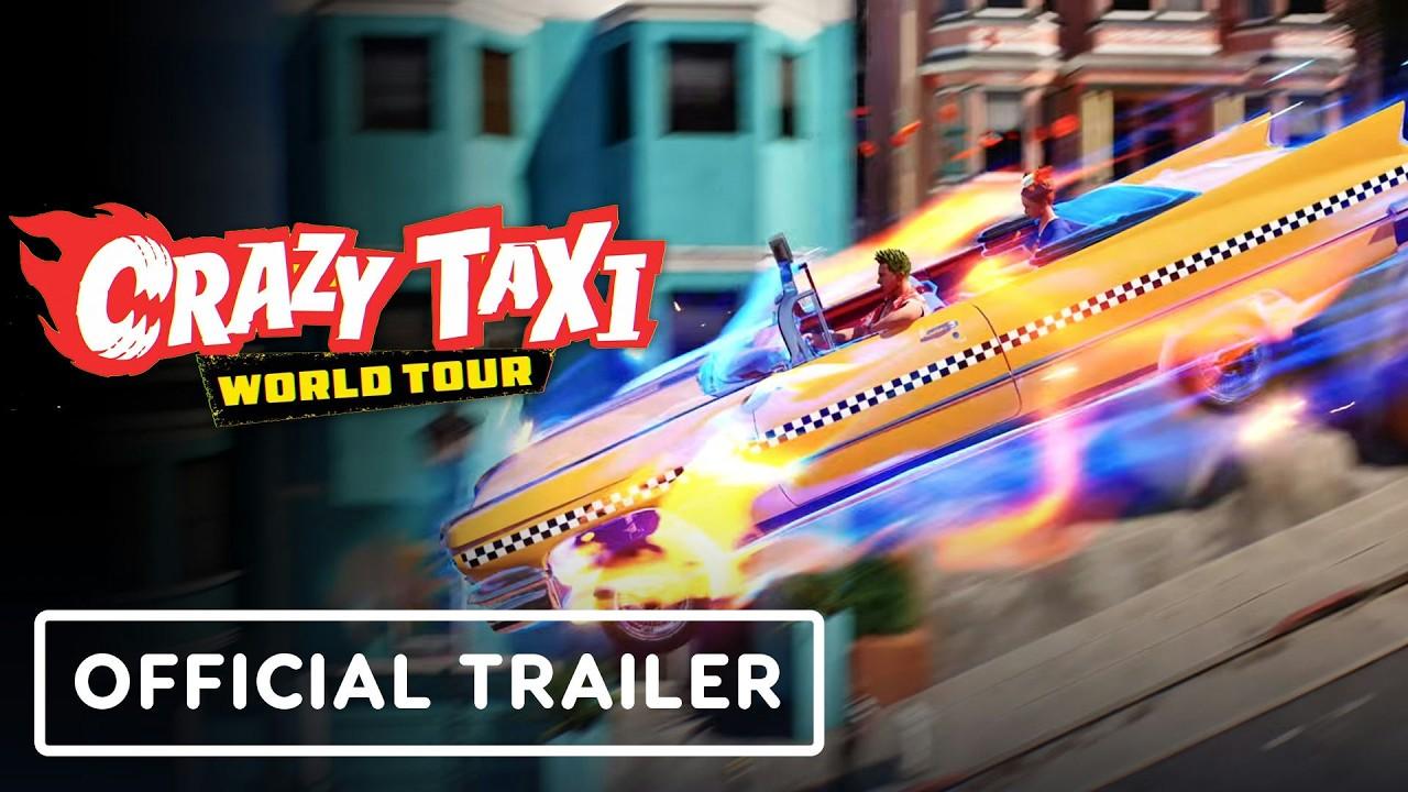 Crazy Taxi: World Tour - Official Announcement Trailer | Xbox Games Showcase 2026