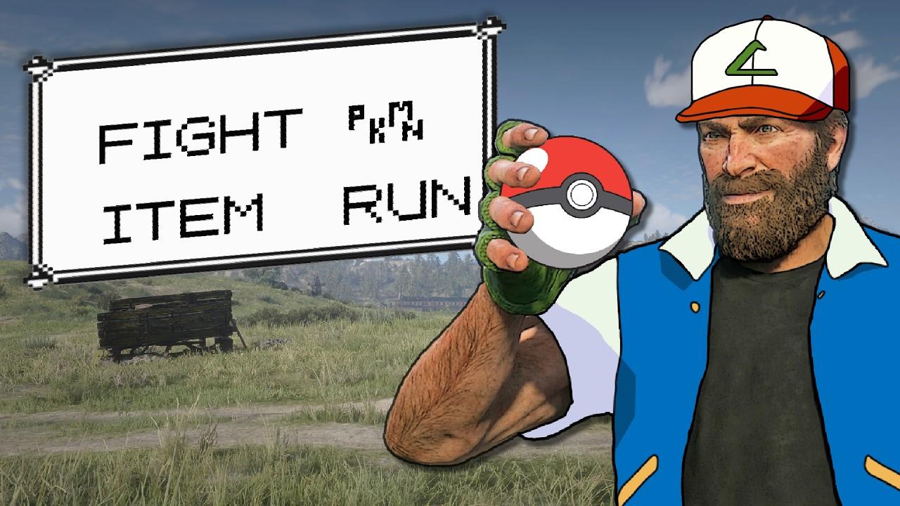 I Turned RDR2 Into a Pokemon RPG