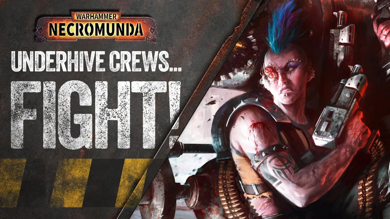 Skirmish In the Underhive – Necromunda Reveals | Big Summer Preview 2026