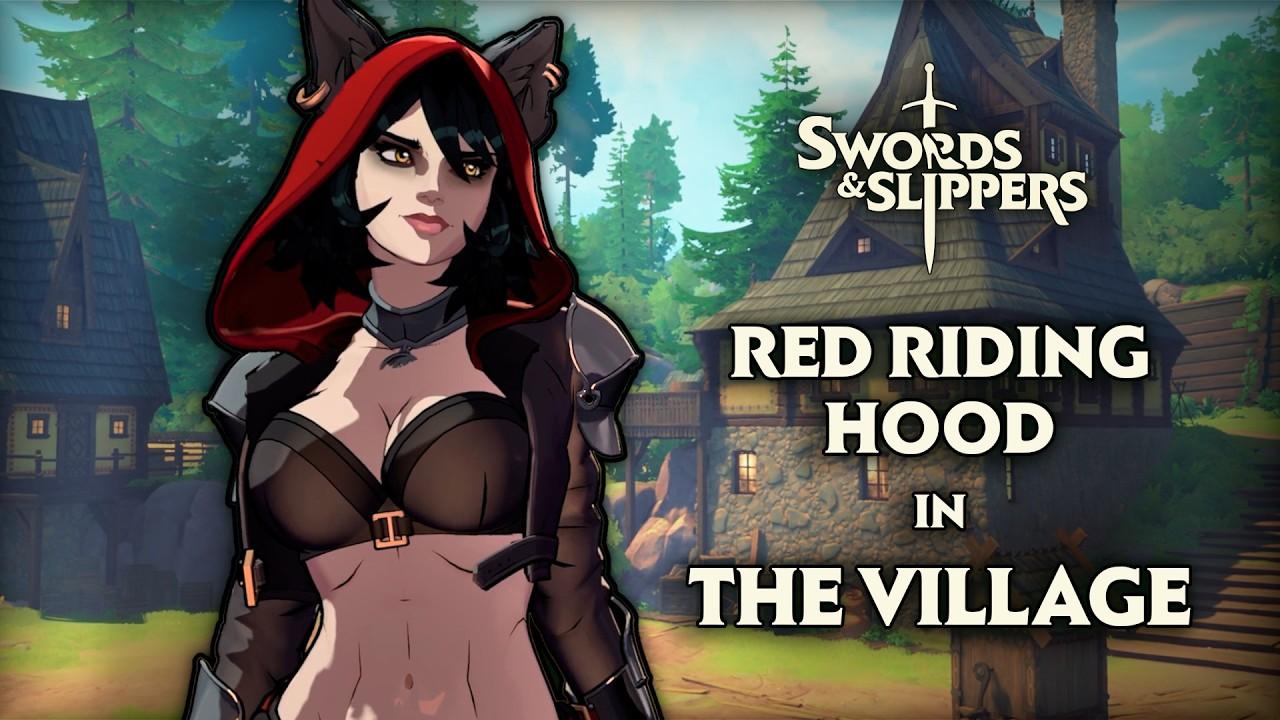 Swords &amp; Slippers || Red Hood: Hardly Humble Hamlet