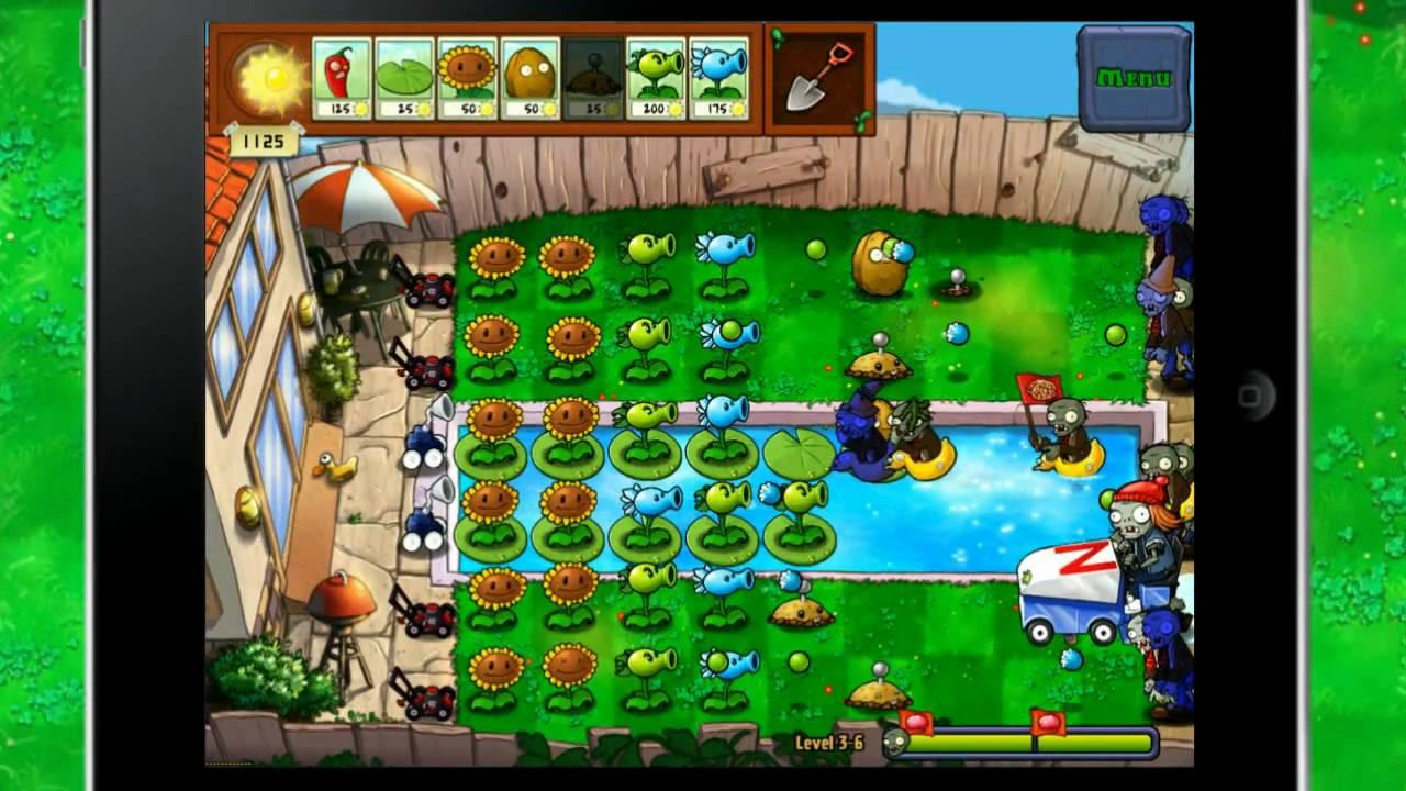 Plants vs. Zombies HD iPad Trailer