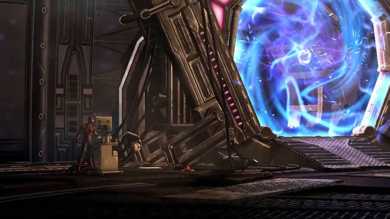 Spider-Man: Edge of Time Launch Trailer (PS3, Xbox 360)