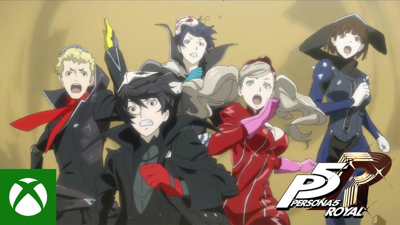 Persona 5 Royal — Take Over Trailer