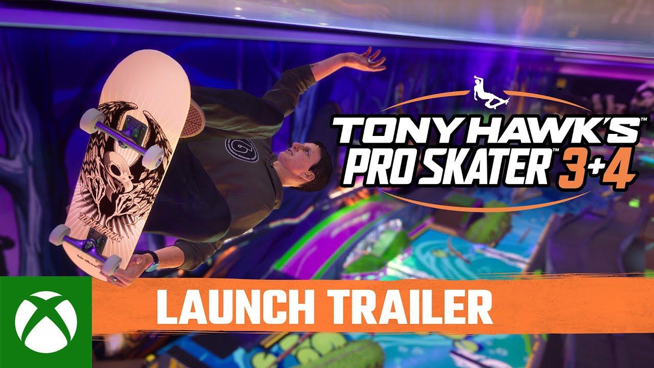 Tony Hawk's™ Pro Skater™ 3 + 4 - Launch Gameplay Trailer | Xbox Games Showcase 2025