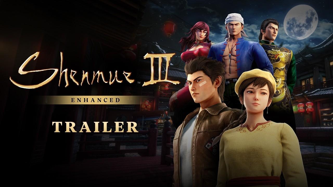 Shenmue III Enhanced Pre-Order Trailer