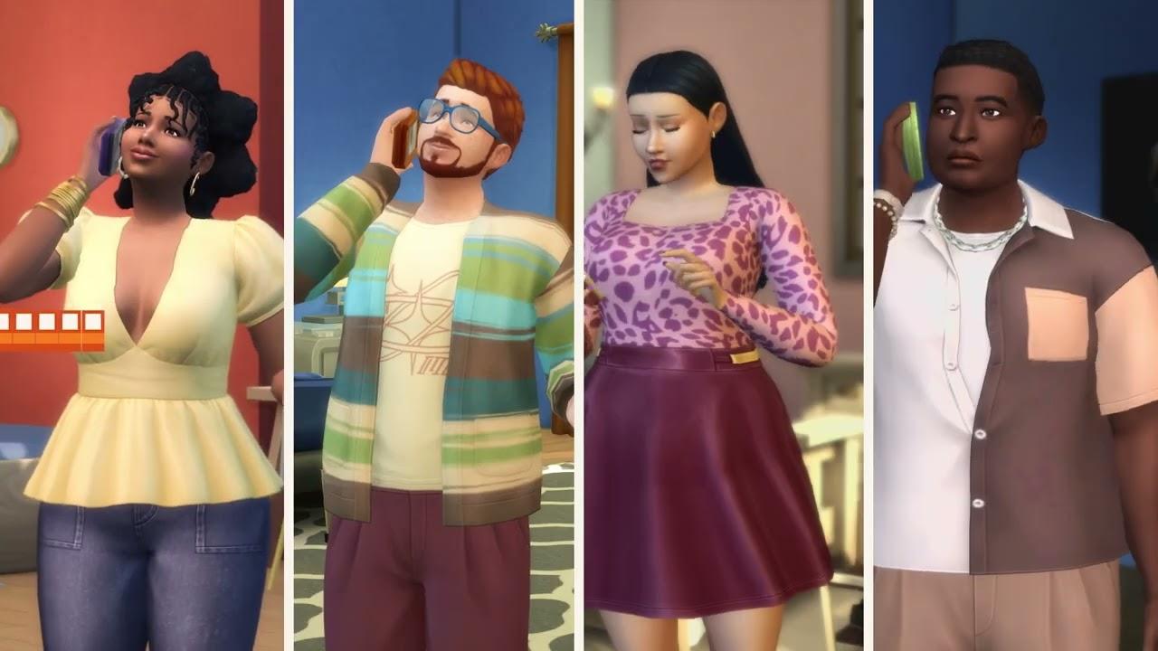 Official The Sims 4 Update Trailer: August 2026