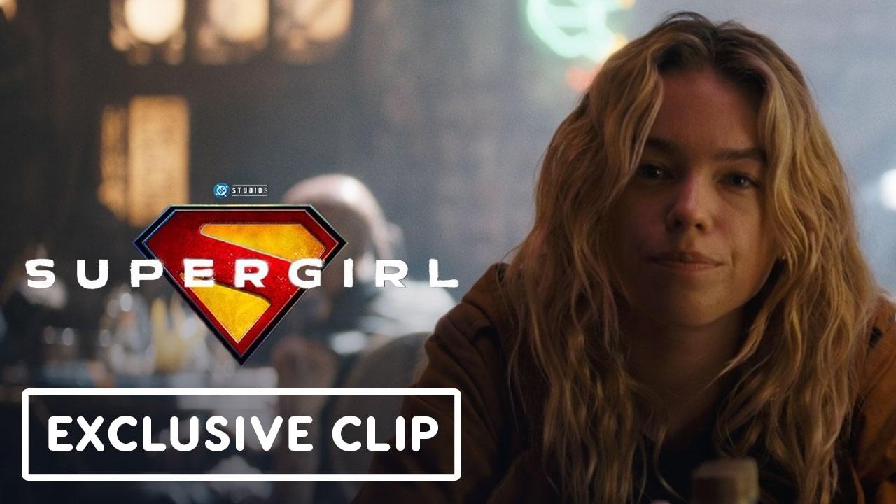 Supergirl - Exclusive Clip - IGN Live 2026