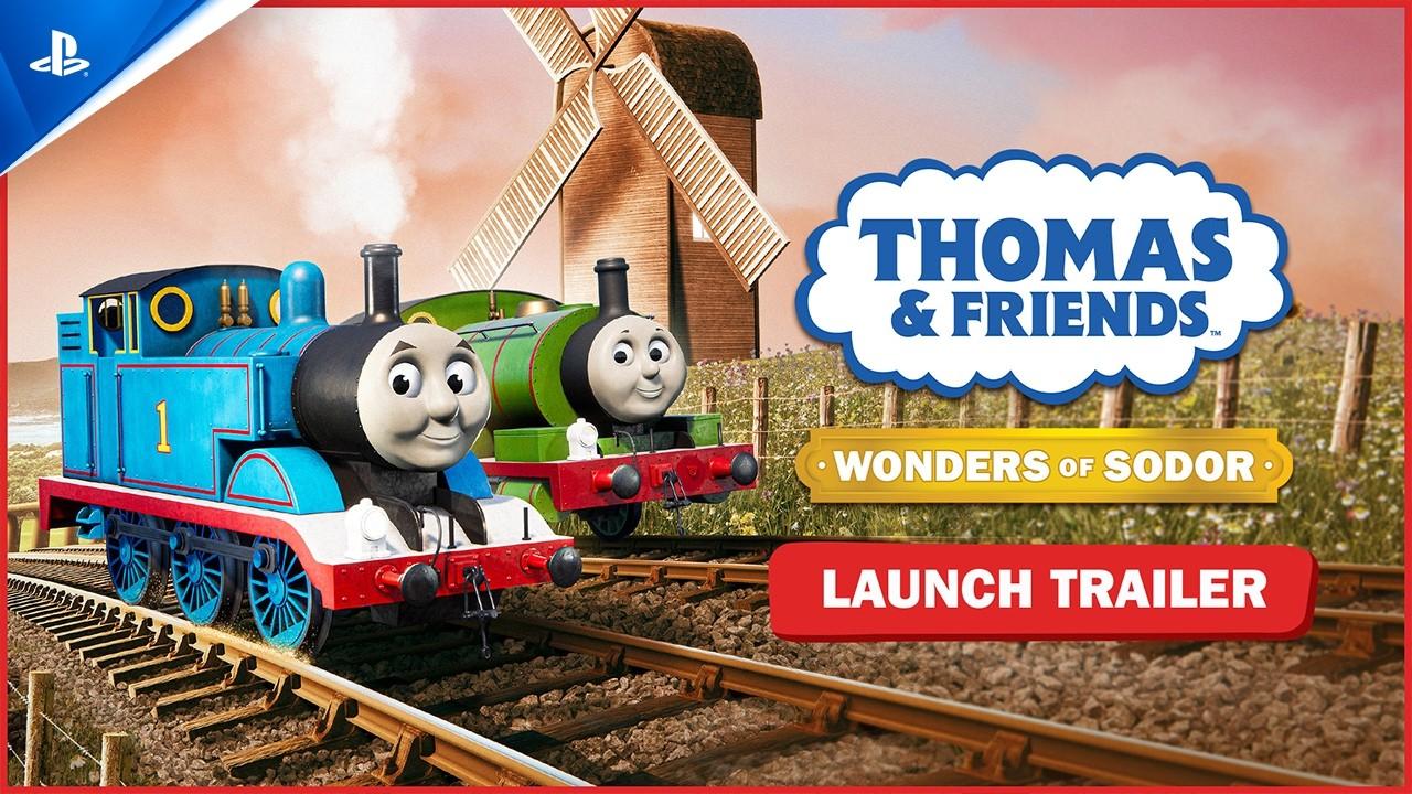Thomas &amp; Friends: Wonders of Sodor - Launch Trailer | PS5 &amp; PS4 Games