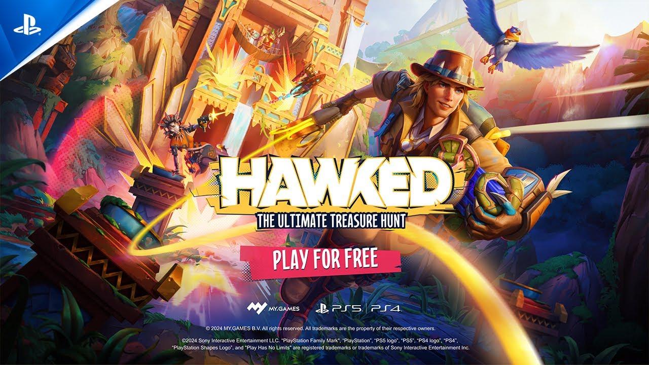 Hawked - Launch Trailer | PS5 &amp; PS4 Games