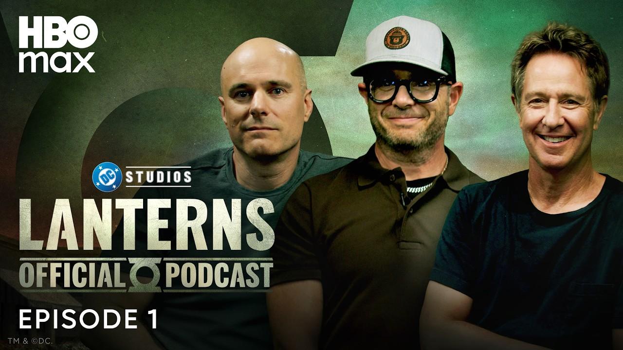 Lanterns: The Official Podcast | "Pilot" | Chris Mundy, Damon Lindelof &amp; Tom King | HBO Max