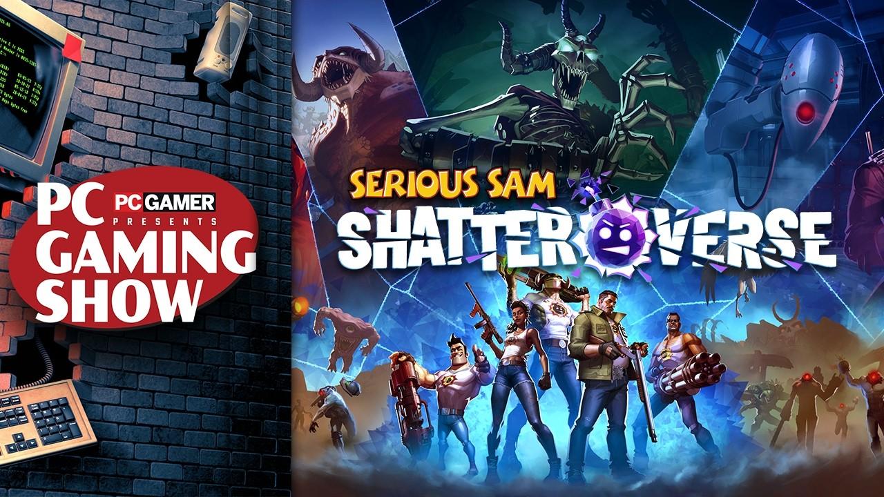 Serious Sam: Shatterverse Steam playtest trailer - PC Gaming Show 2026