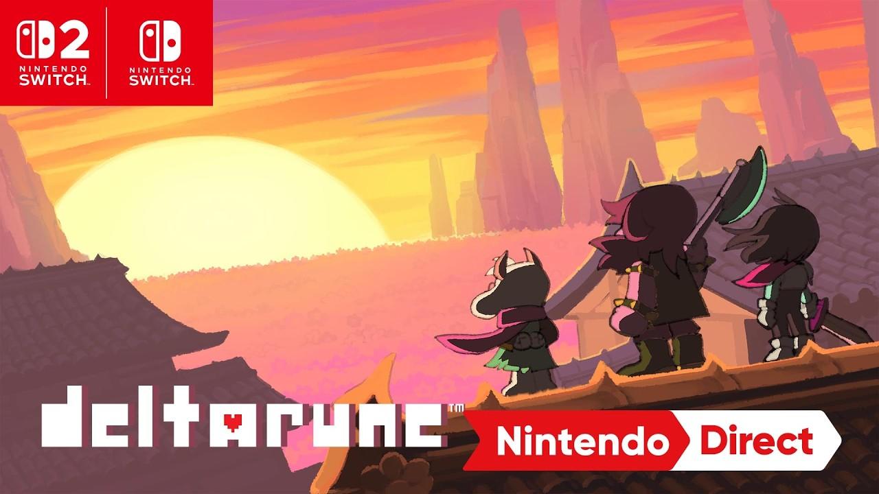 DELTARUNE – Nintendo Direct 6.9.2026