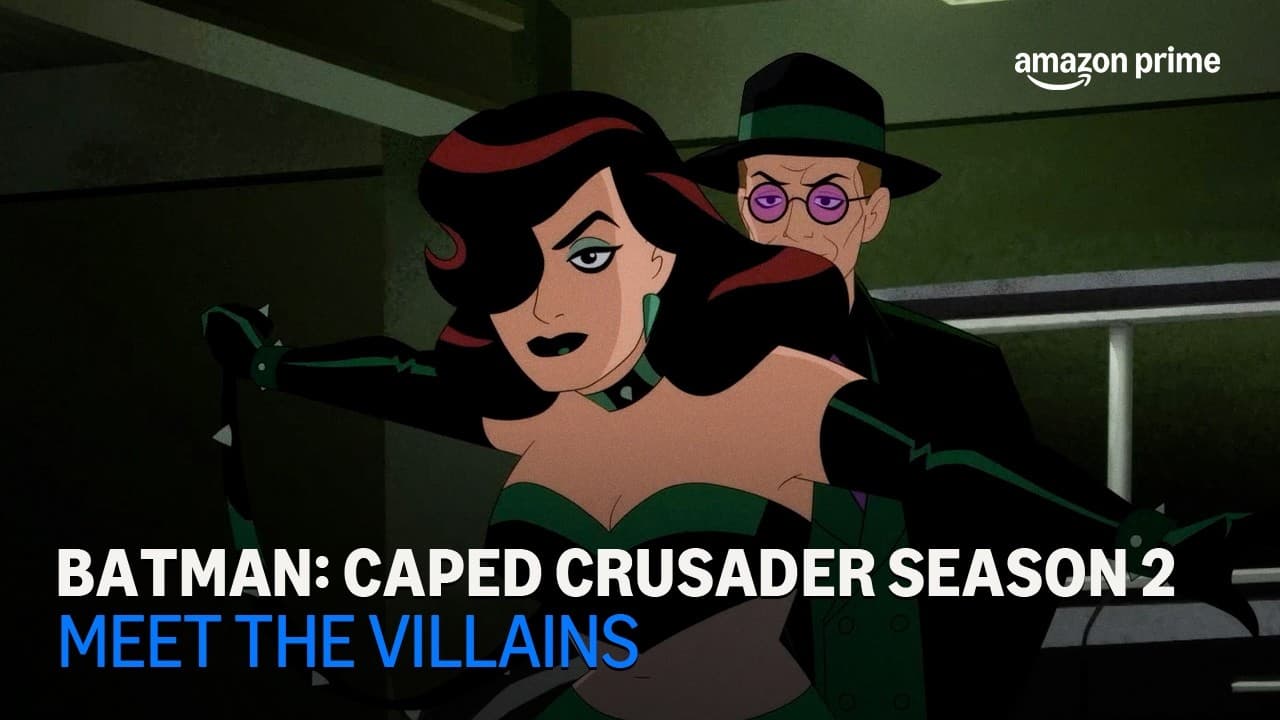 Batman: Caped Crusader Season 2 | Meet The Villains | Amazon Prime