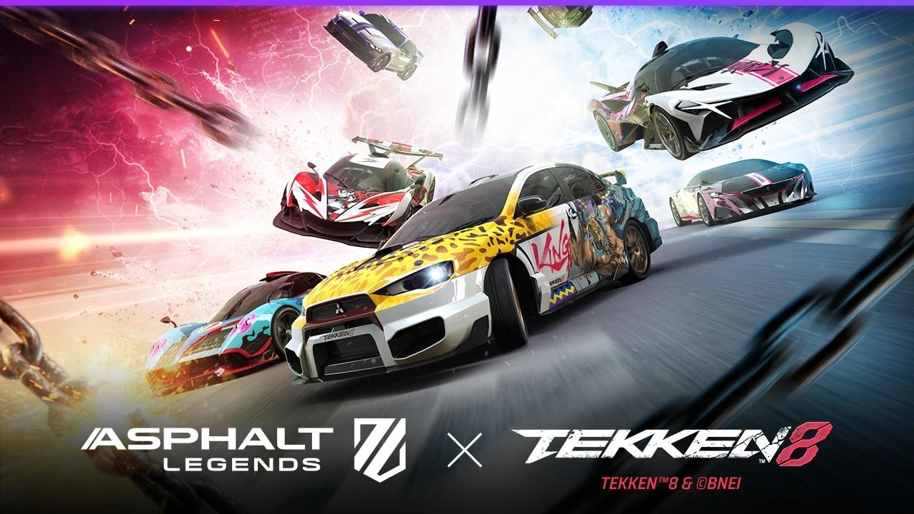 Asphalt Legends x TEKKEN 8 | Official Trailer!