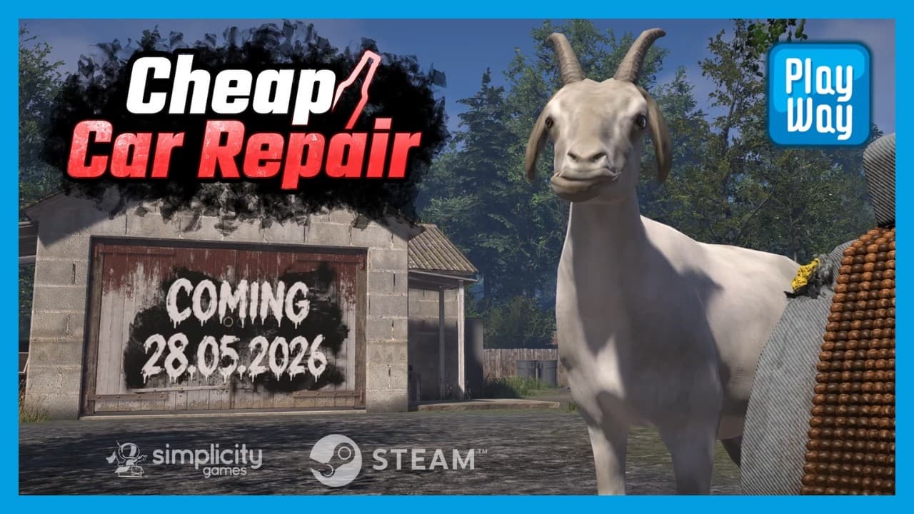 Cheap Car Repair - Release Date Trailer