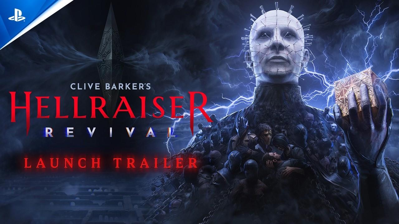Clive Barker's Hellraiser: Revival - Launch Trailer | PS5 Games