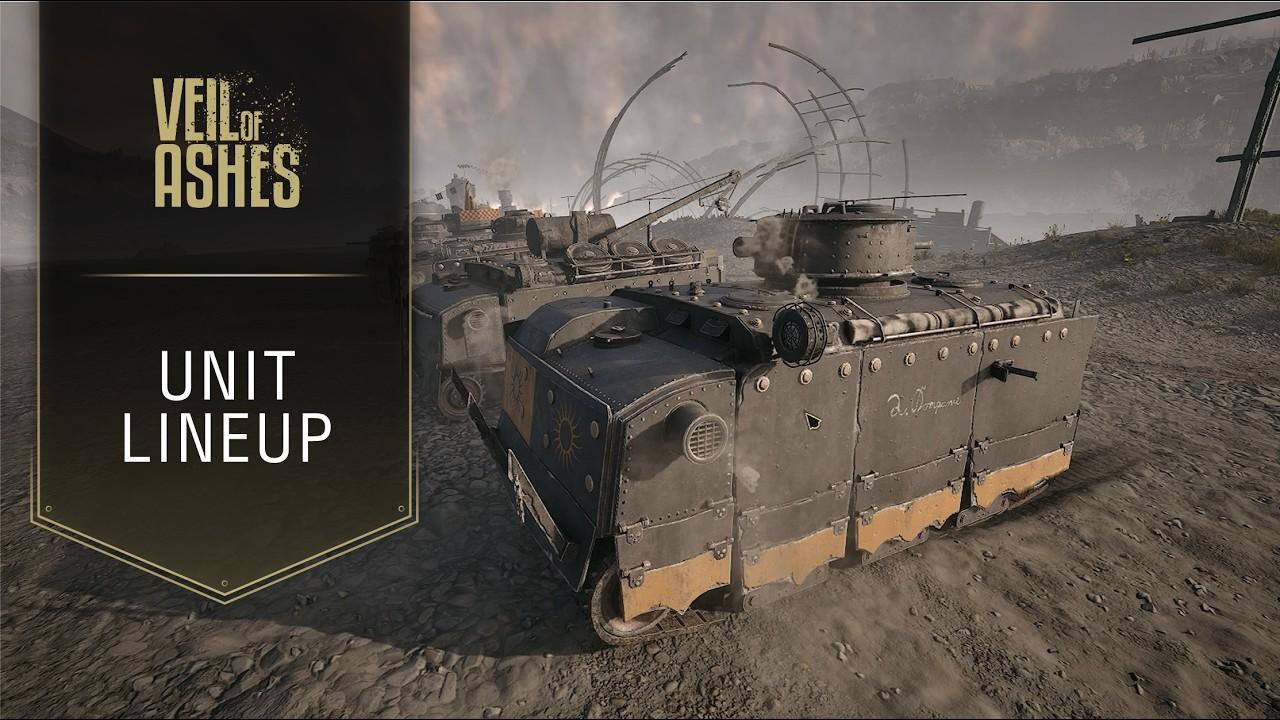 Unit Lineup | Veil of Ashes RTT Game