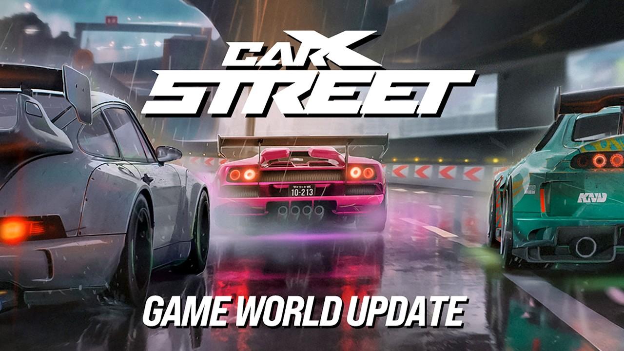 CarX Street - Wangan Highways Update Official Trailer