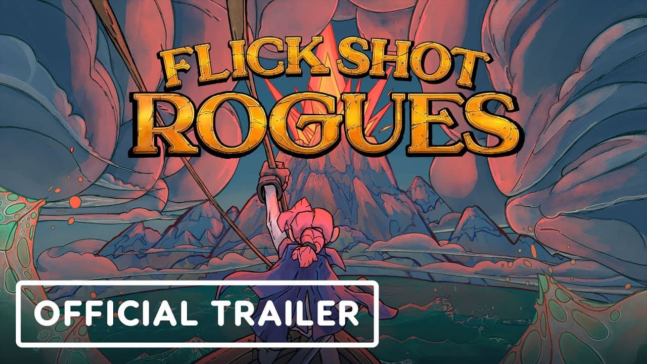 Flick Shot Rogues - Official Demo Launch Trailer | The MIX Summer Showcase 2025