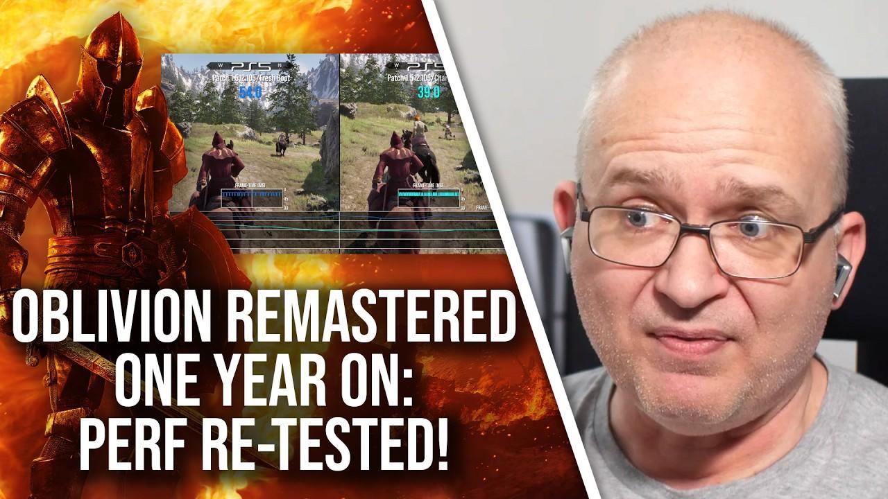 We Re-Tested Oblivion Remastered PS5 1 Year On - Stuttering, Degraded Perf, Crashes Still There