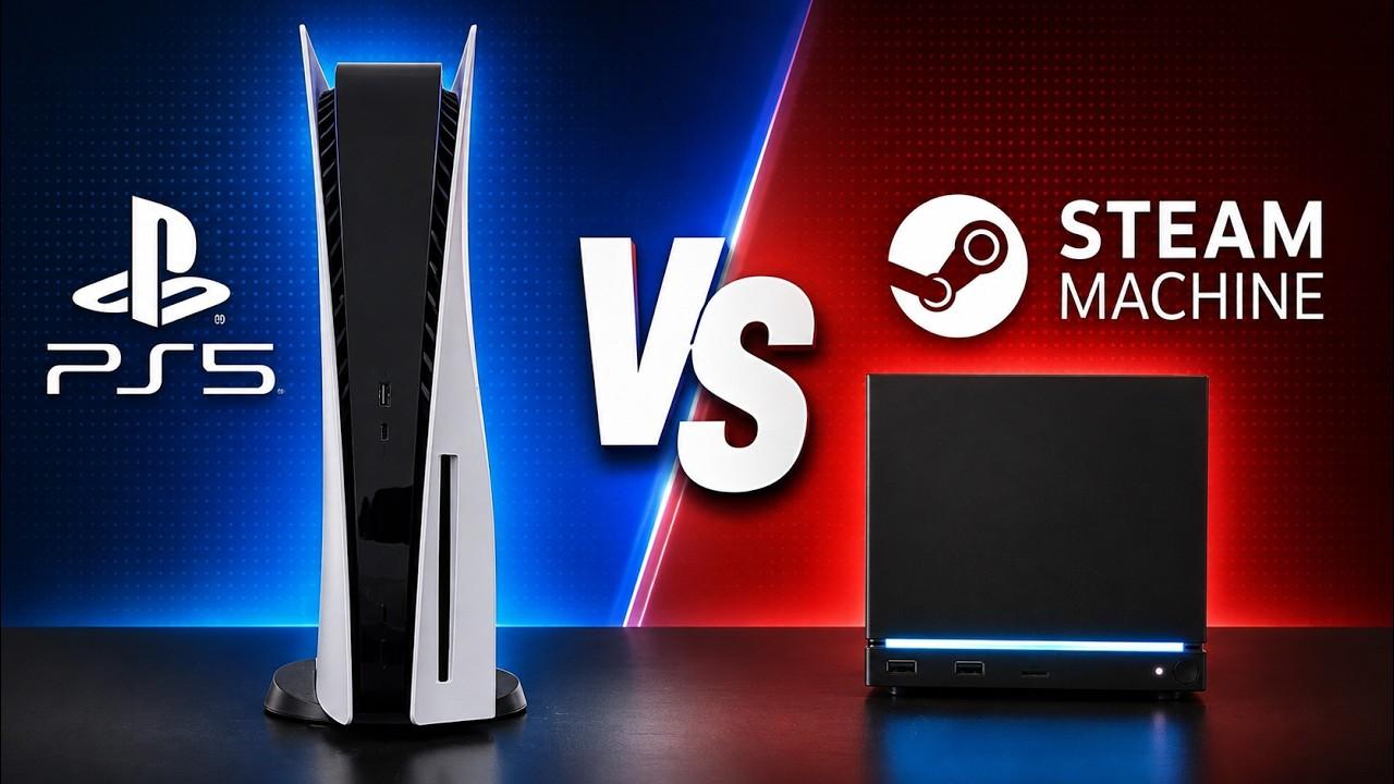 Steam Machine vs PS5 | Graphics, Performance &amp; Loading Times | Ultimate Comparison
