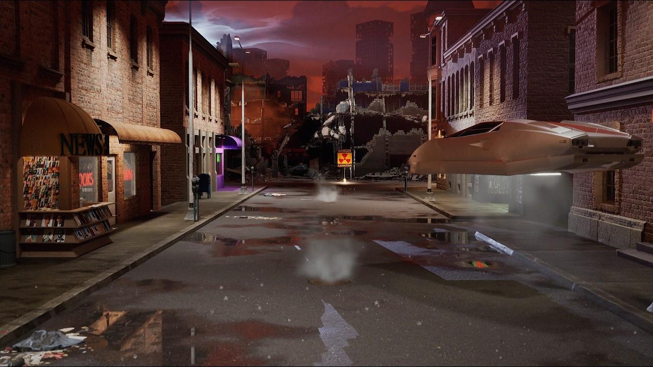 Tex Murphy: Under a killing moon Remake Chandler Avenue Teaser Trailer