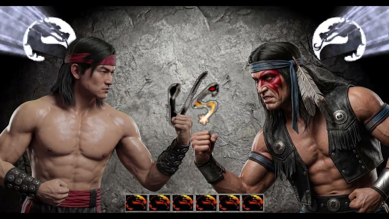 Mortal Kombat Trilogy HD! Update 13, Preview LIU KANG