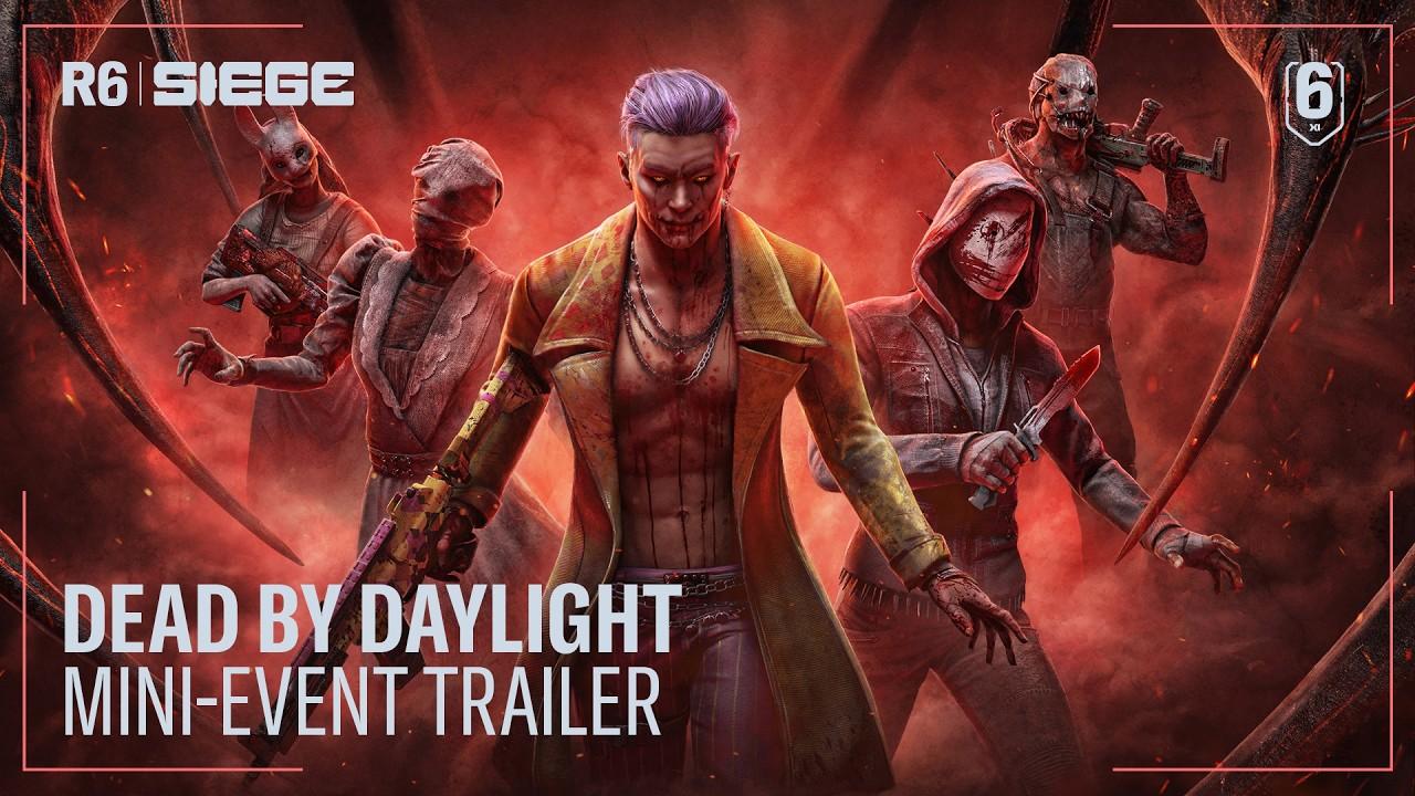 Rainbow Six Siege: Dead by Daylight - Gameplay Trailer